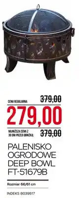 Abra Palenisko ogrodowe Deep Bowl FT-51679B 66/61cm oferta