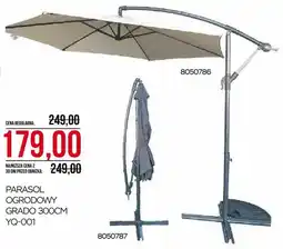 Abra Parasol ogrodowy GRADO 300cm YQ-001 oferta
