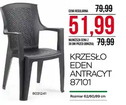 Abra Krzesło Eden antracyt 87101 oferta