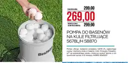Abra Pompa do basenów na kule filtrujące Bestway 5678l/H 58870 oferta