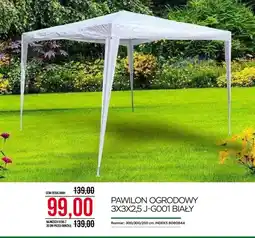 Abra Pawilon ogrodowy 3x3x2,5 J-G001 biały oferta