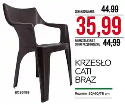 Abra Krzesło Cati brąz oferta