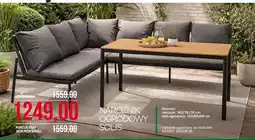 Abra Narożnik ogrodowy Solis ze stolikiem oferta