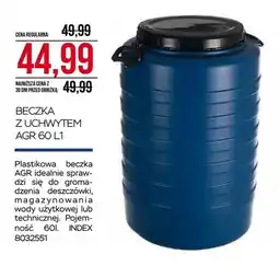 Abra Beczka z uchwytem AGR oferta