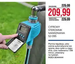 Abra Cyfrowy sterownik nawadniania Cellfast 52-095 oferta