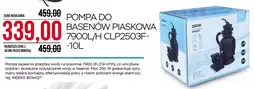 Abra Pompa do basenów piaskowa 7900l/H CLP2503F-10l oferta
