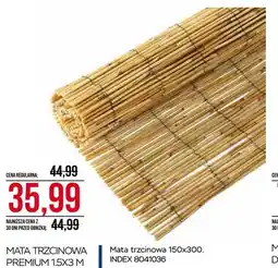 Abra Mata trzcinowa premium 1.5x3m oferta