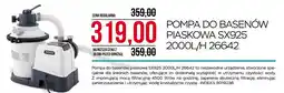 Abra Pompa do basenów piaskowa Intex SX925 2000l/H 26642 oferta