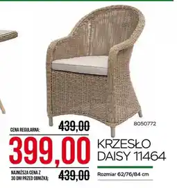 Abra Krzesło Daisy 11464 62/76/84cm oferta
