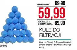 Abra Kule do filtracji niebieskie z jonami srebra oferta
