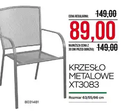 Abra Krzesło metalowe XT3083 oferta