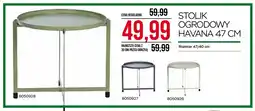 Abra Stolik ogrodowy Havana 47/40cm oferta