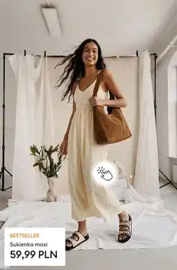 Sinsay Sukienka maxi Bestseller oferta