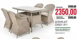 Abra Komplet Daisy 4+1 oferta