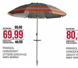 Abra Parasol ogrodowy ZYT5516 200cm-02 oferta