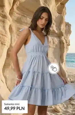 Sinsay Sukienka mini oferta