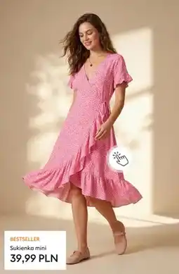 Sinsay Sukienka mini Bestseller oferta
