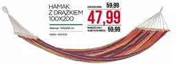 Abra Hamak z drążkiem 100x200cm oferta