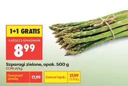 Biedronka Szparagi zielone oferta