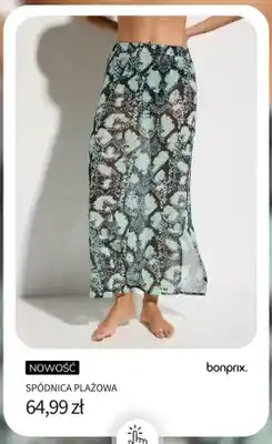 BonPrix Spódnica plażowa bonprix oferta