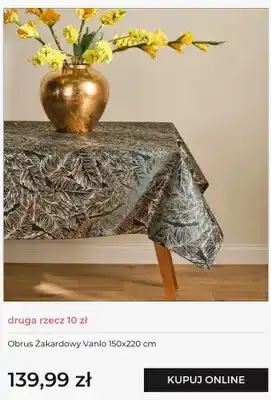 Vanlo Obrus Żakardowy