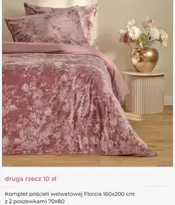 Home&You Florcia Komplet pościeli welwetowej oferta