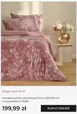 Home&You Florcia Komplet pościeli welwetowej oferta