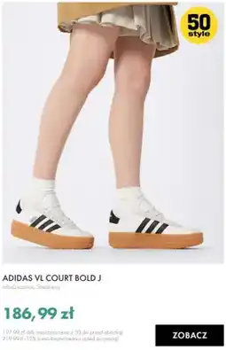 50style Adidas vl court bold J oferta
