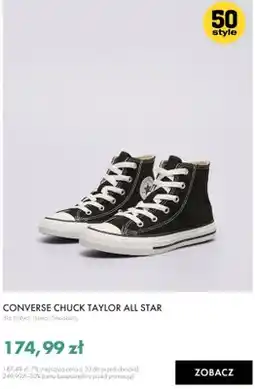 50style Converse Chuck Taylor All Star oferta