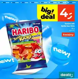 Dealz Haribo Sour Kicks Kwaśne żelki oferta