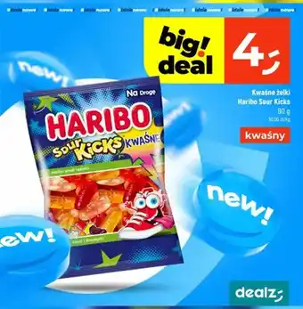 Haribo Sour Kicks Kwaśne żelki