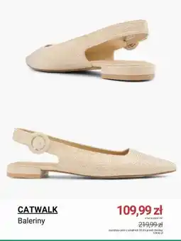 Deichmann Baleriny catwalk oferta