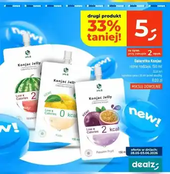 Jelly.B Galaretka Konjac