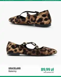 Deichmann Baleriny graceland oferta