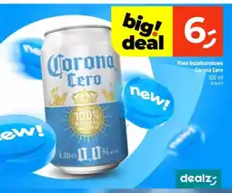 Dealz Corona Cero Piwo bezalkoholowe oferta