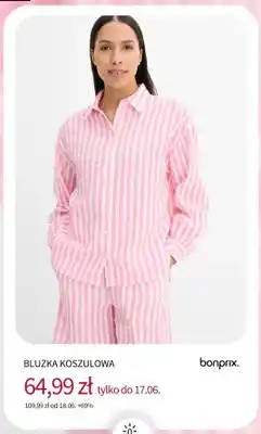 BonPrix Bonprix Bluzka koszulowa oferta