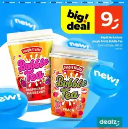 Dealz Jungle Fruits Napój herbaciany Bubble Tea oferta