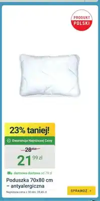 ERLI Poduszka antyalergiczna oferta