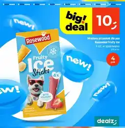 Dealz Rosewood Fruity Ice Sticks oferta