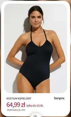 BonPrix Bonprix kostium kąpielowy oferta