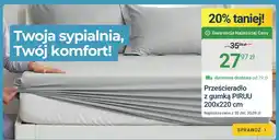 ERLI Piruu Prześcieradło z gumką oferta
