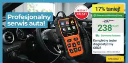 ERLI Kompletny tester diagnostyczny OBD2 oferta