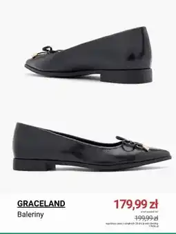 Deichmann Baleriny Graceland oferta