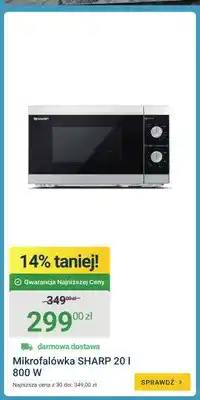 ERLI Sharp Mikrofalówka oferta