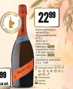 Dino Wino musujące Mionetto oferta