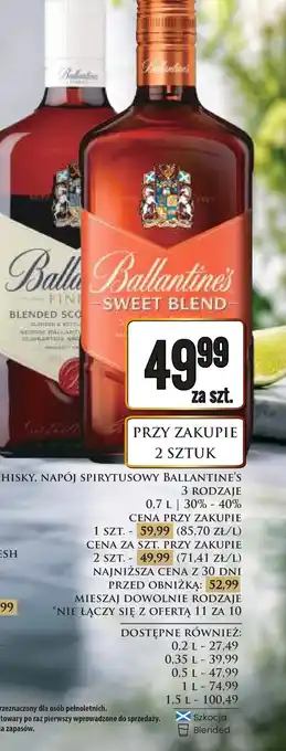 Dino Whisky Ballantine's oferta