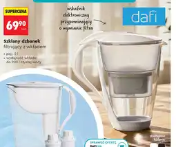Biedronka Dzbanek filtrujący Dafi oferta