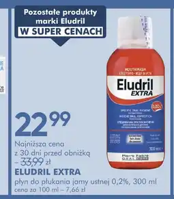 SuperPharm Płyn do płukania jamy ustnej Eludril oferta