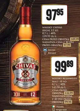 Dino Whisky Chivas Regal oferta