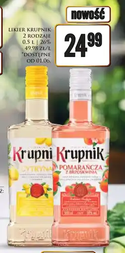 Dino Likier Krupnik oferta